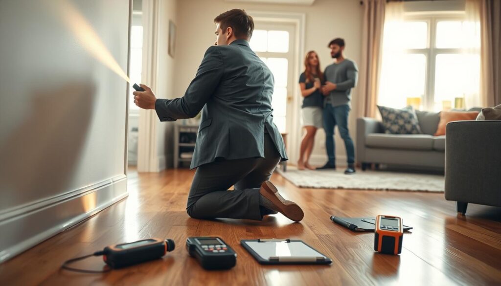first home inspection