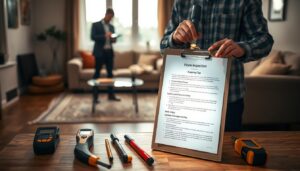 home inspection checklist