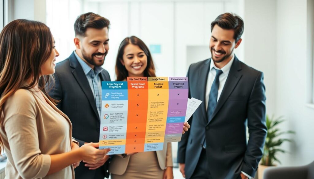 low down payment programs comparison low down payment programs comparison