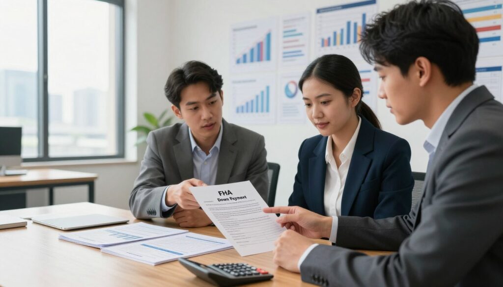 FHA mortgage down payment