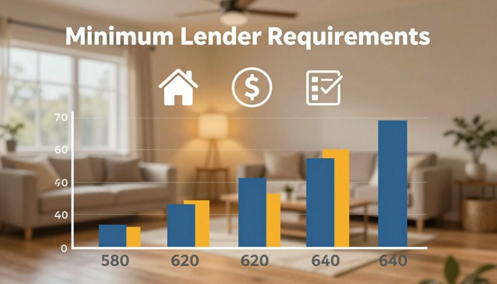 credit score for homebuyers requirements chart