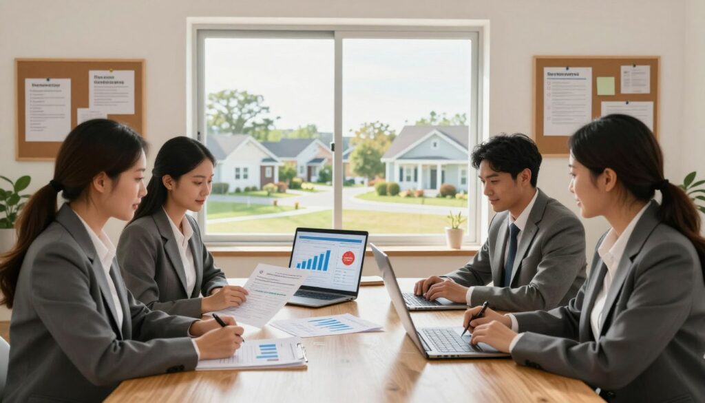 financing your first home