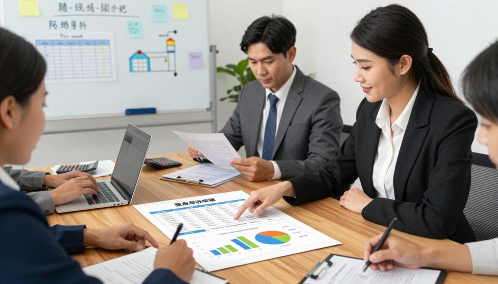 home buying steps lender calculation