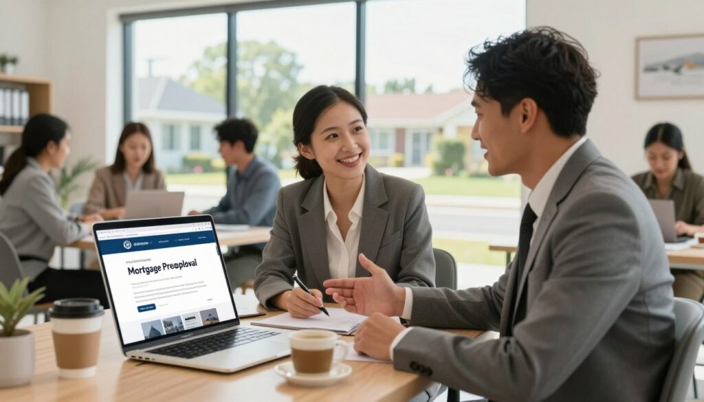loan preapproval offer advantage