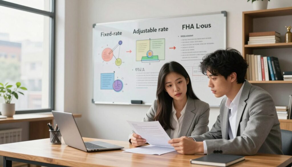 types of mortgages