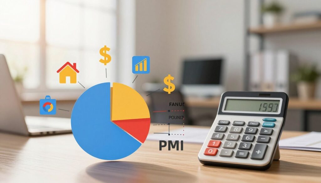 PMI mortgage cost calculation factors