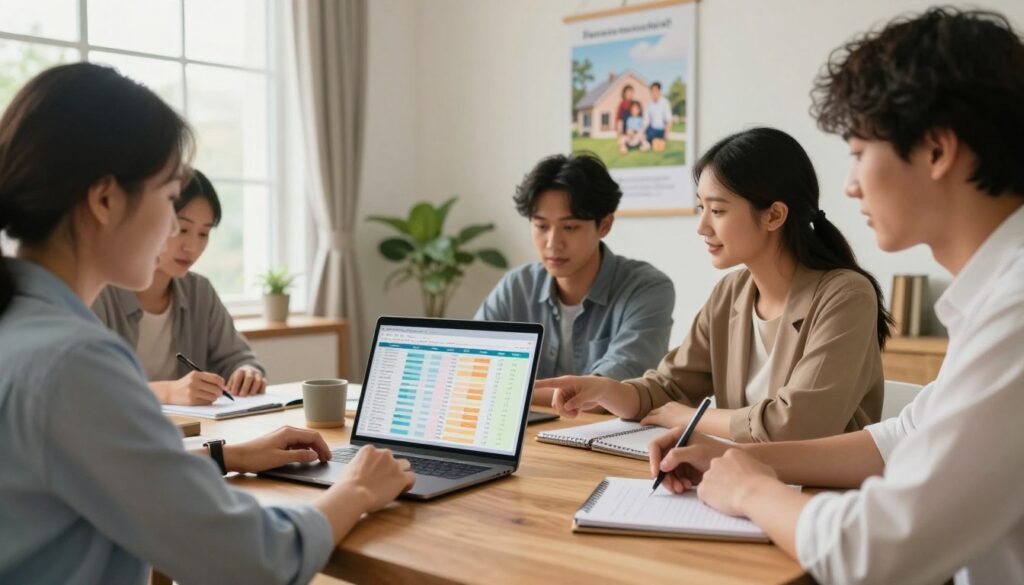 budgeting for a home