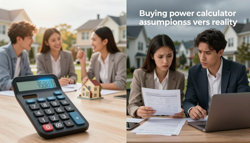 buying power calculator assumptions versus reality buying power calculator assumptions versus reality