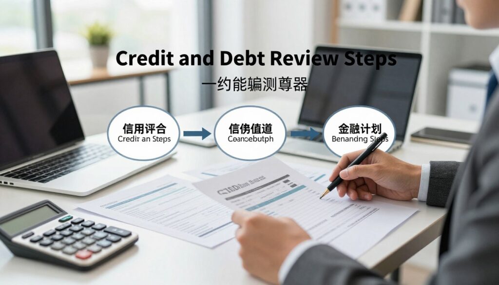 credit and debt review buying steps credit and debt review buying steps