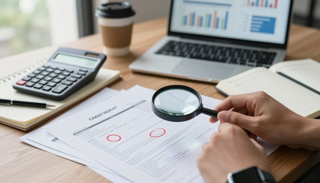 mortgage errors credit report analysis