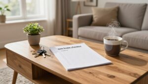 first week in a new home checklist