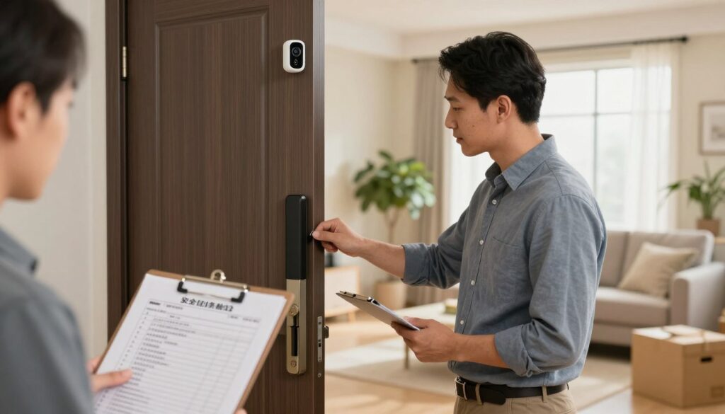 new home security check