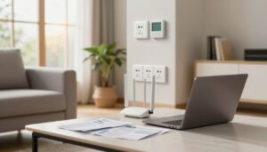 setting up home utilities