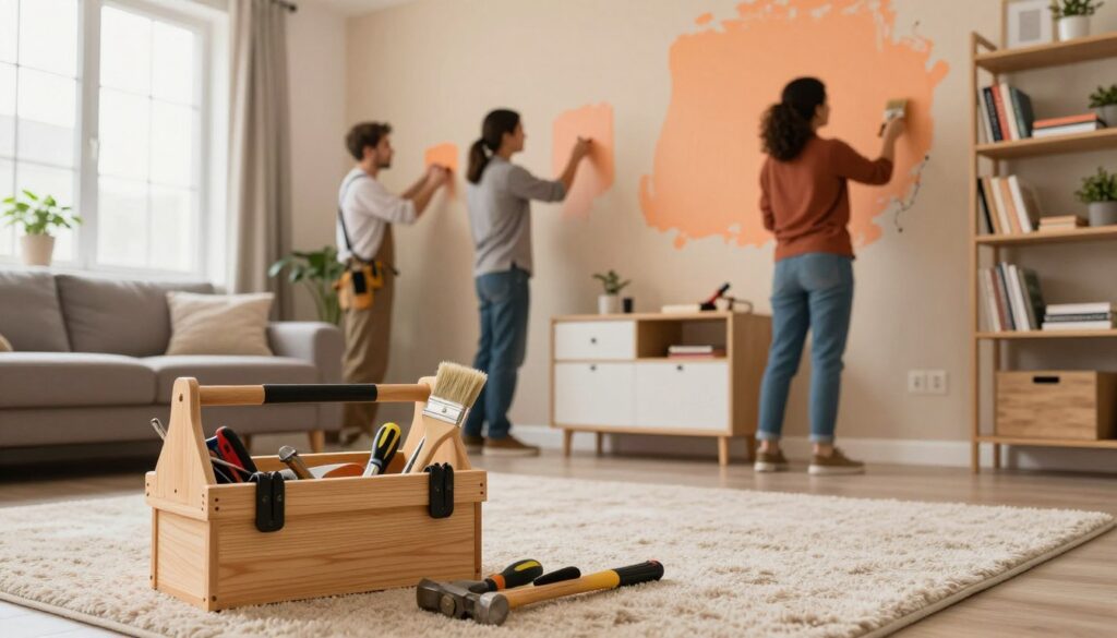 new homeowner maintenance