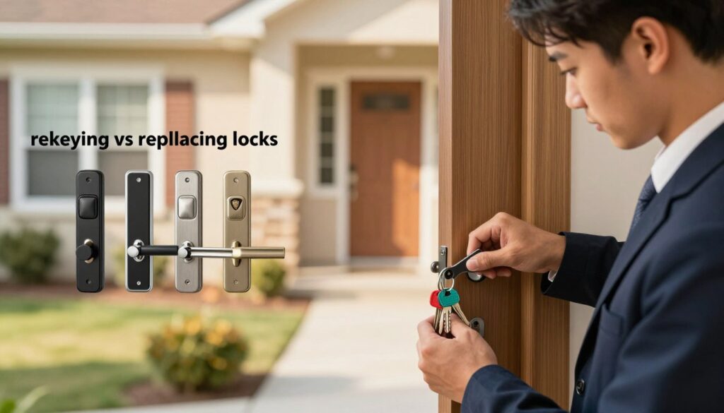 rekeying vs replacing locks rekeying vs replacing locks
