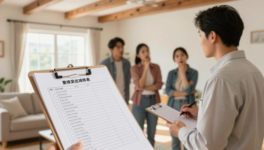 buyer inspection tips prioritizing repairs