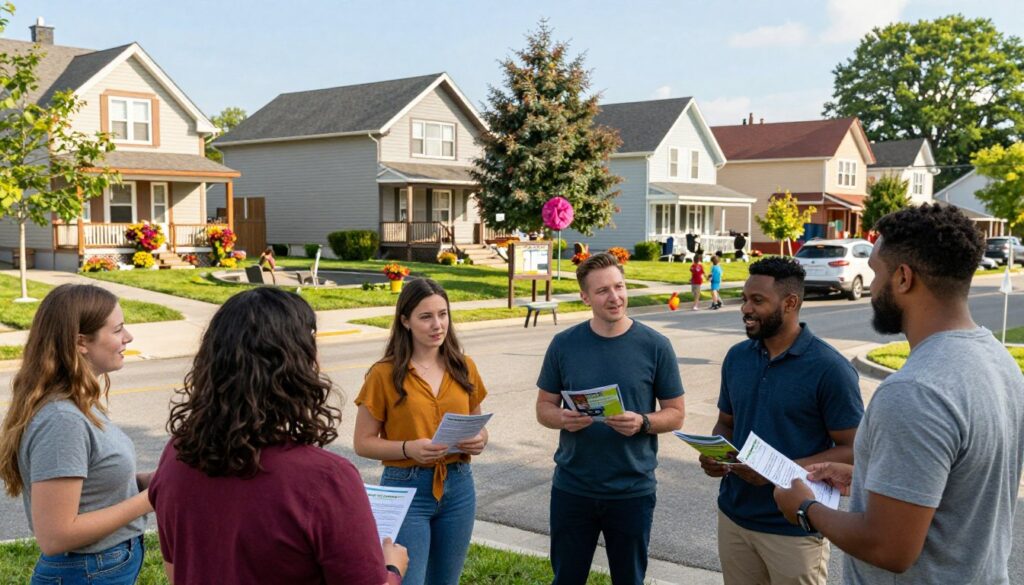 neighborhood introduction tips