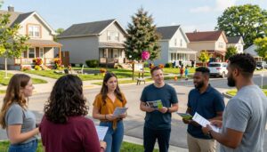 neighborhood introduction tips