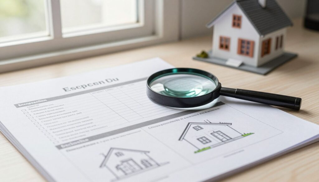reading home inspection report