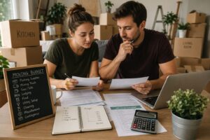 Realistic moving budget