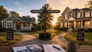 Starter Home vs. Forever Home