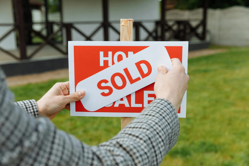 home being sold