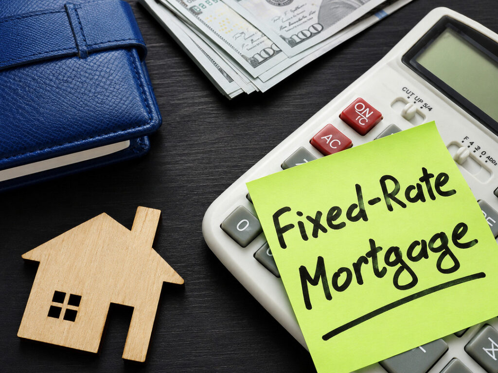fixed-rate mortgage payment