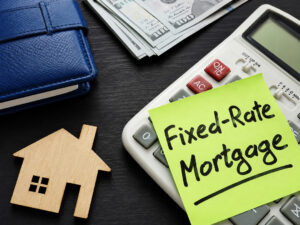 fixed-rate mortgage payment