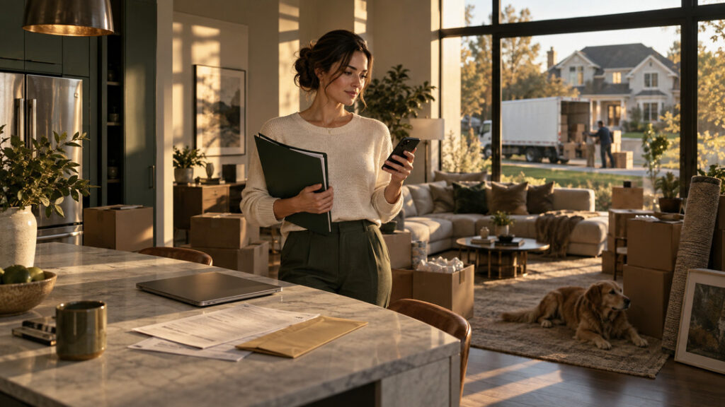 Job change while buying a house