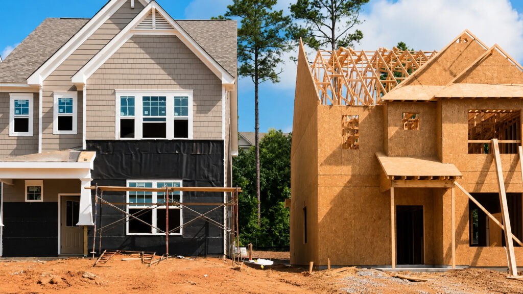 New Construction vs. Existing Homes
