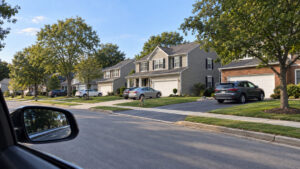 neighborhood visits before buying