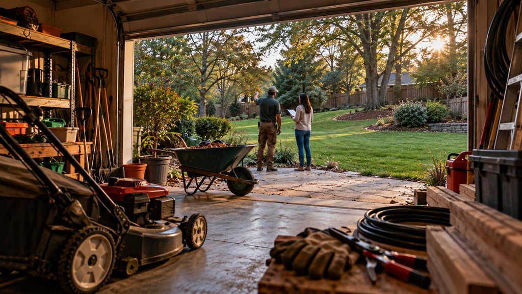outdoor maintenance costs
