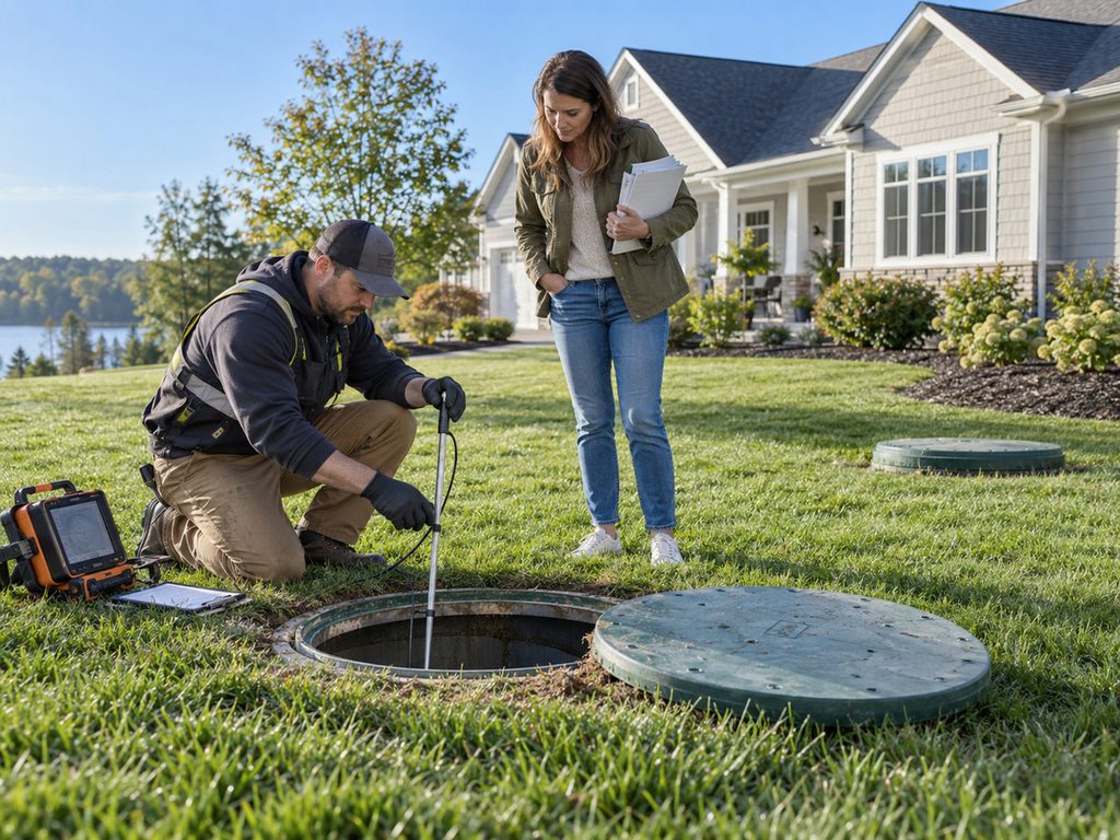 septic inspection rules